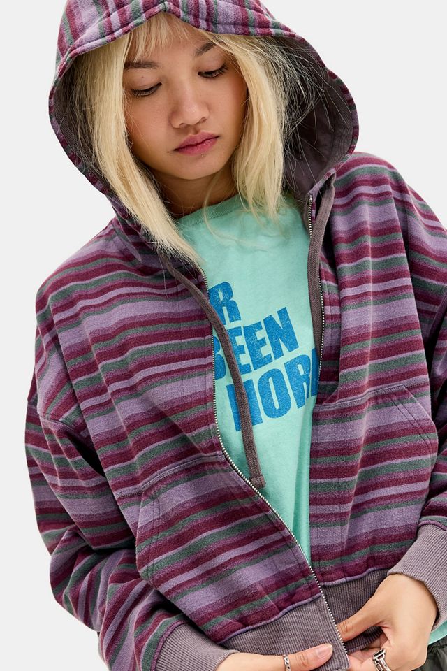 BDG Easy Stripe Hoodie #1