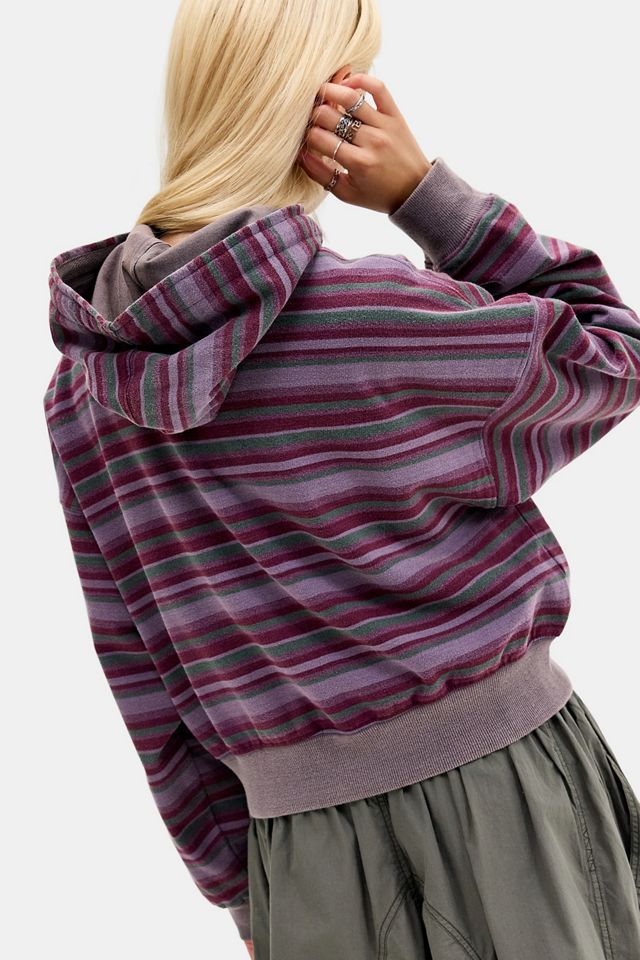 BDG Easy Stripe Hoodie #3