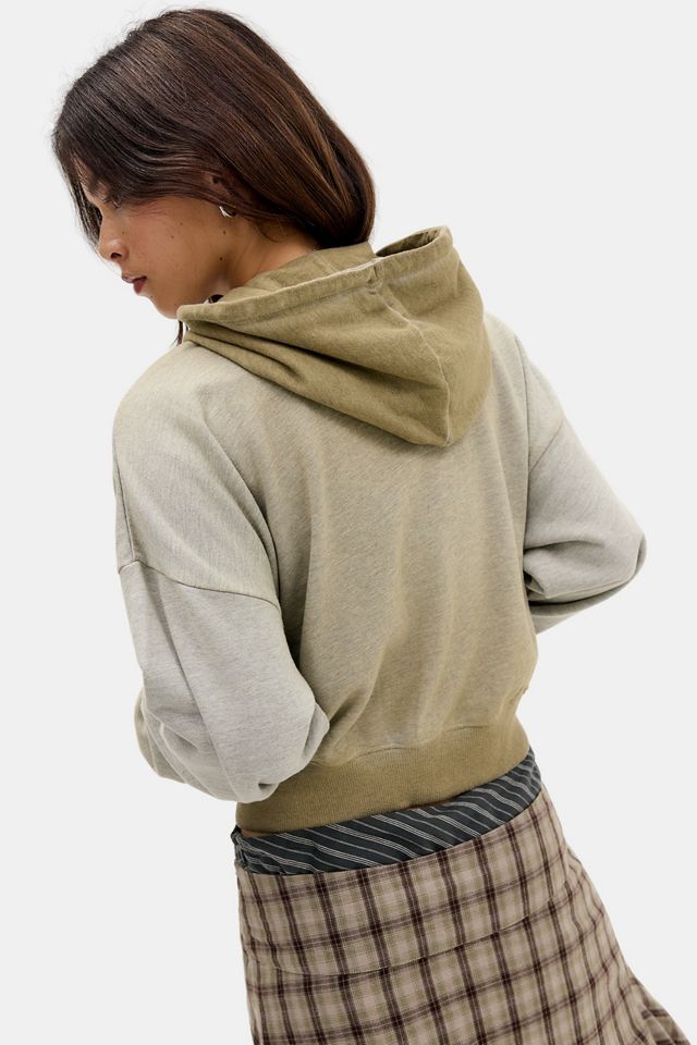 BDG 98 Applikation Easy Ombre Kapuzenpullover #3