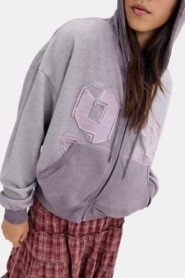 Sudadera con Capucha Easy Ombré con Aplique 98 BDG