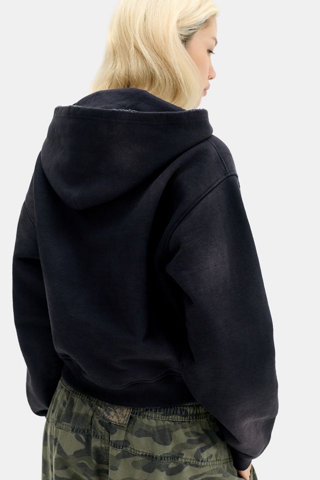 Felpa con Cappuccio e Zip BDG Sbiancata dal Sole #2