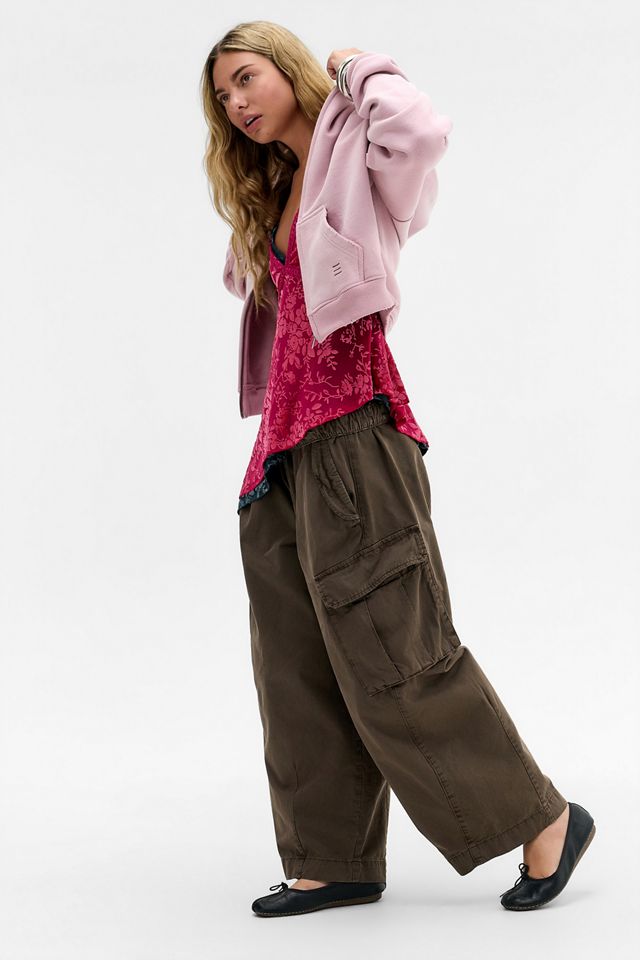 BDG Sunbleached Zip-Through Hoodie #1