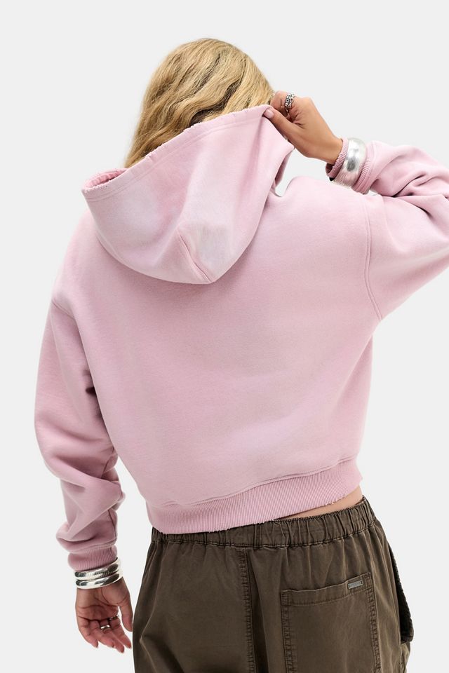 BDG Sunbleached Zip-Through Hoodie #3