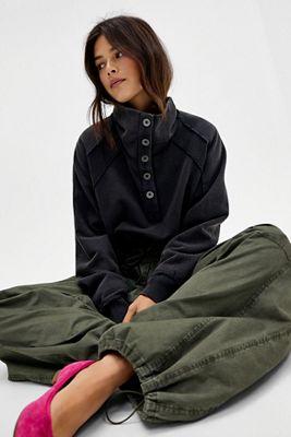 BDG Funnel Neck Sweatshirt