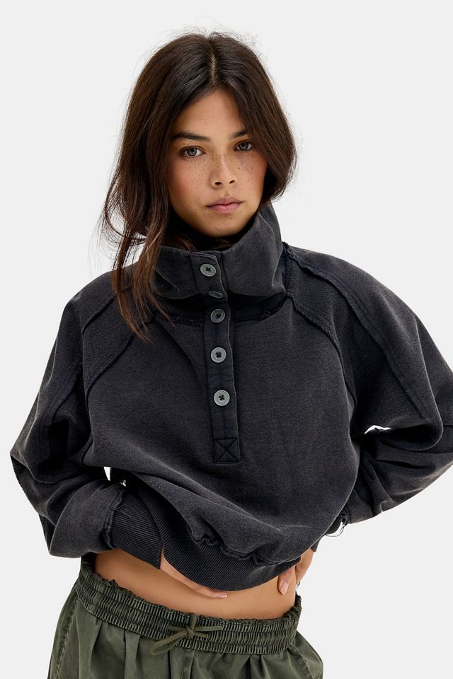 BDG Funnel Neck Sweatshirt #1