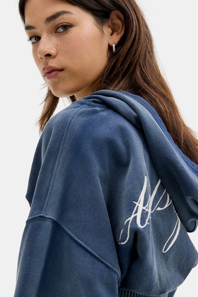 iets frans... Italic Logo Cinched Zip-Through Hoodie #3