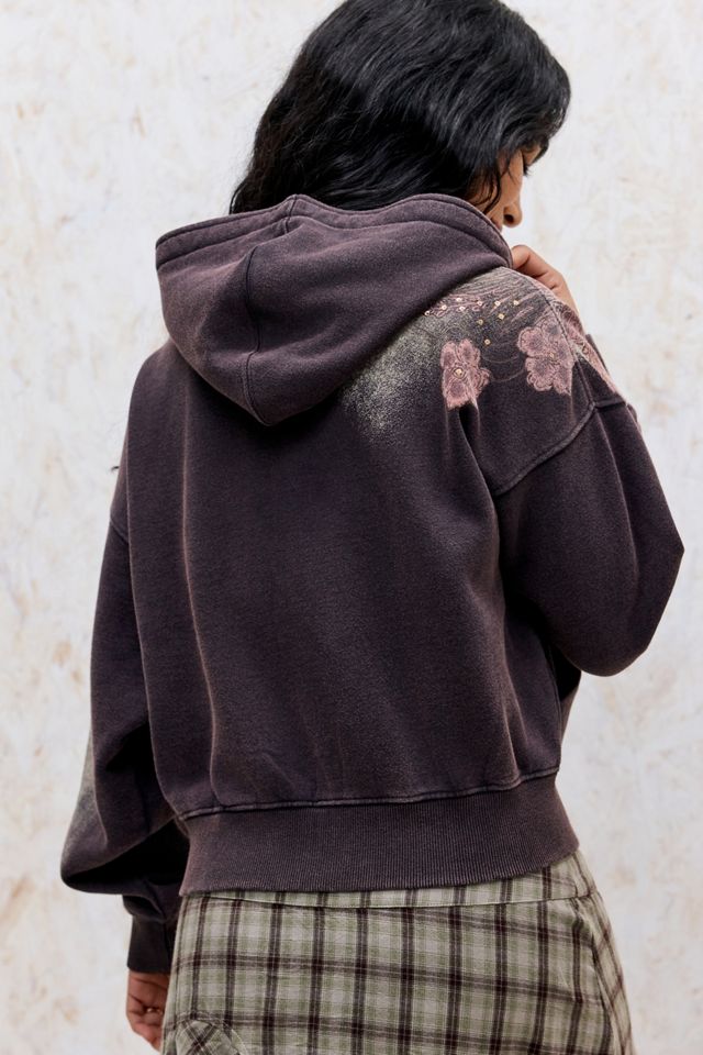 Kimchi Blue Phoenix Zip-Through Hoodie #3