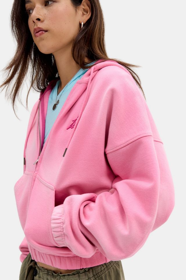 iets frans... Sunbleach Script Zip-Through Hoodie #1