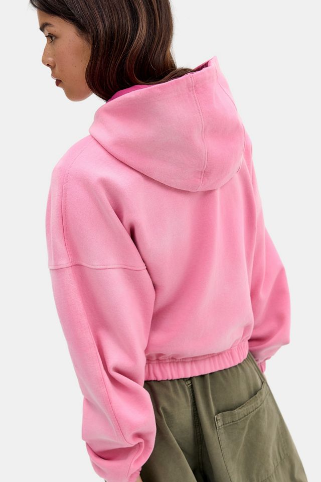iets frans... Sunbleach Script Zip-Through Hoodie #2