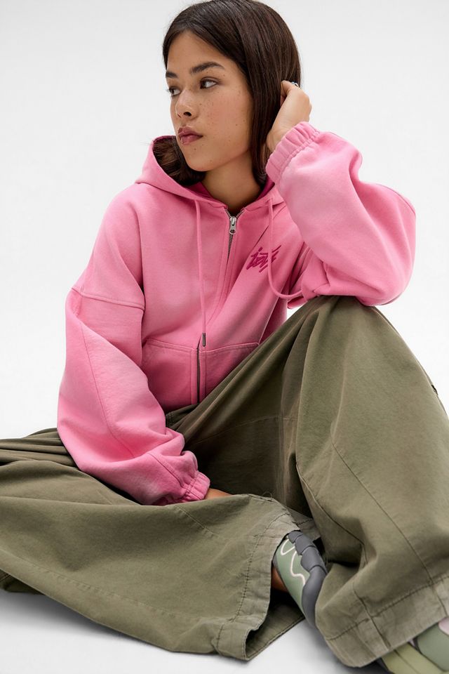 iets frans... Sunbleach Script Zip-Through Hoodie #3