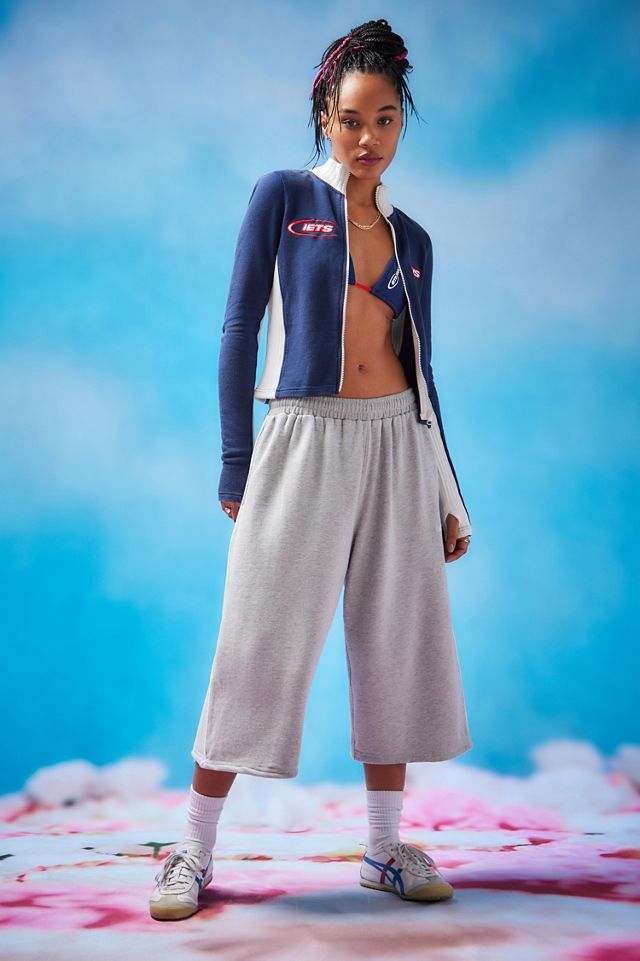 iets frans... Navy Bella Track Top #1