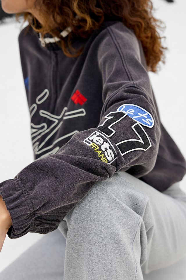 iets frans... Bubble Hem Moto Jacket #2