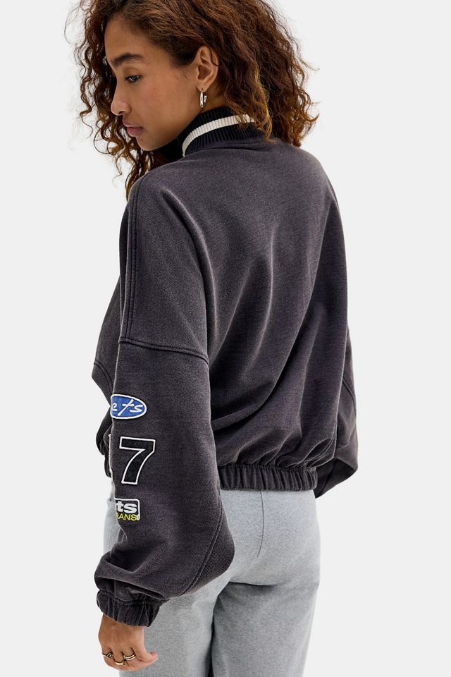 iets frans... Bubble Hem Moto Jacket #3