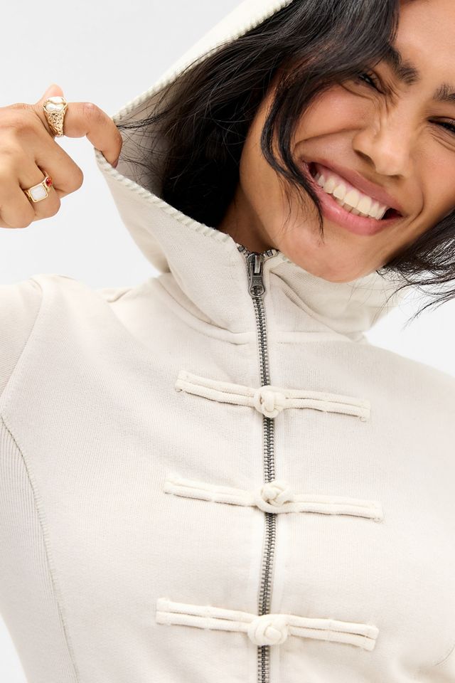 Kimchi Blue Frogging Hoodie #2