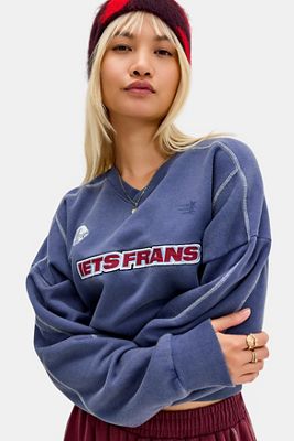 Sudadera Corta Fruncida iets frans...
