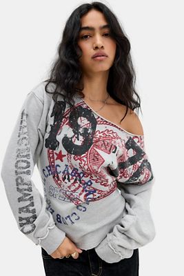 Sudadera con Cordones Stamp BDG
