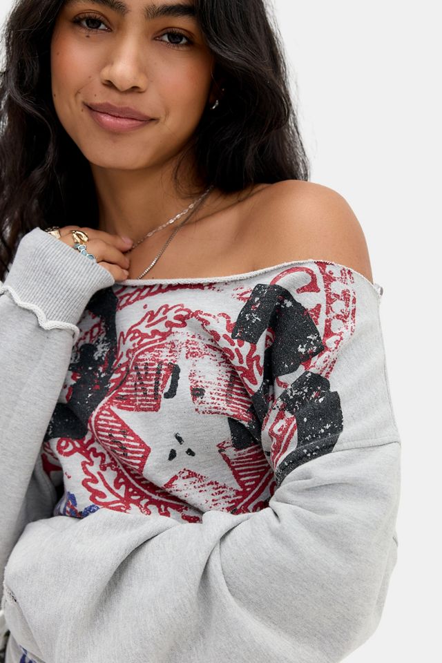 BDG Stamp Schnür-Sweatshirt #2