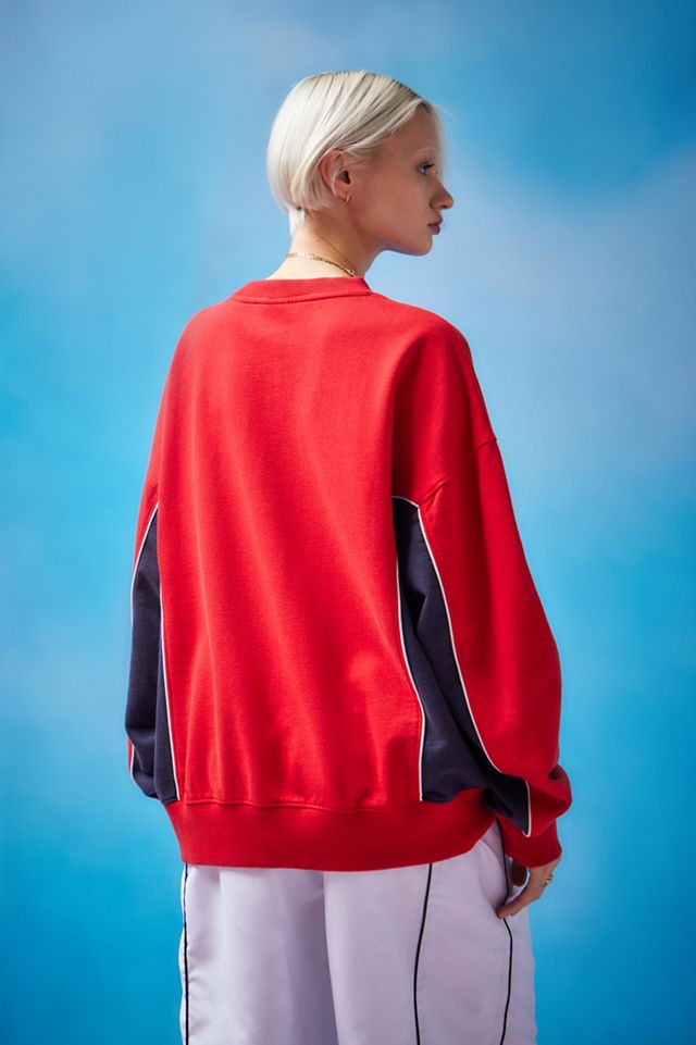 iets frans... Rot Gepipt Sweatshirt #3