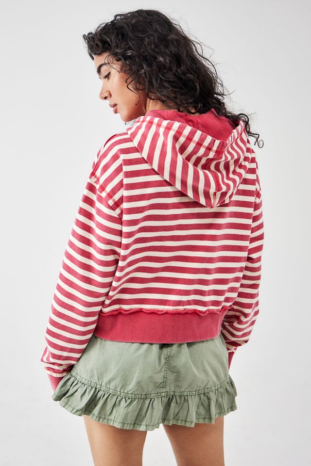 BDG Stripe Zip-Up Hoodie #3