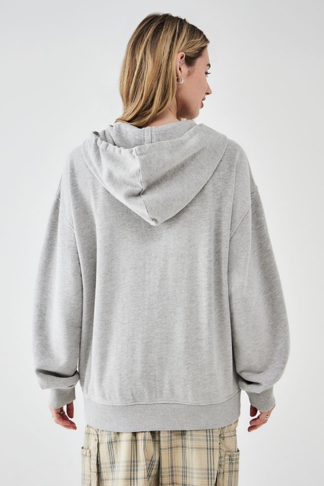 BDG Applique Zip-Through Hoodie #3