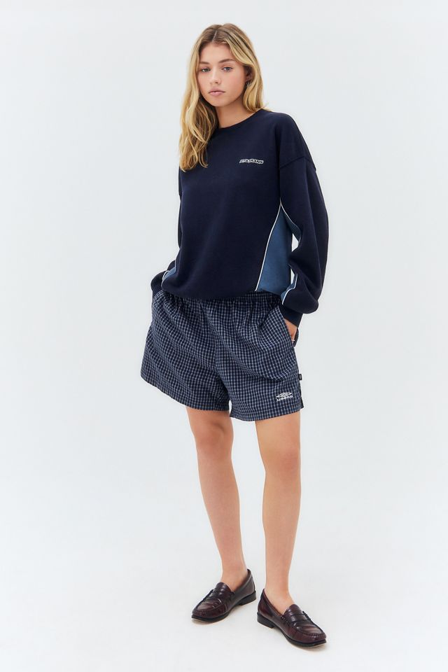 iets frans... Marineblauer Sweatshirt mit Paspeln #1