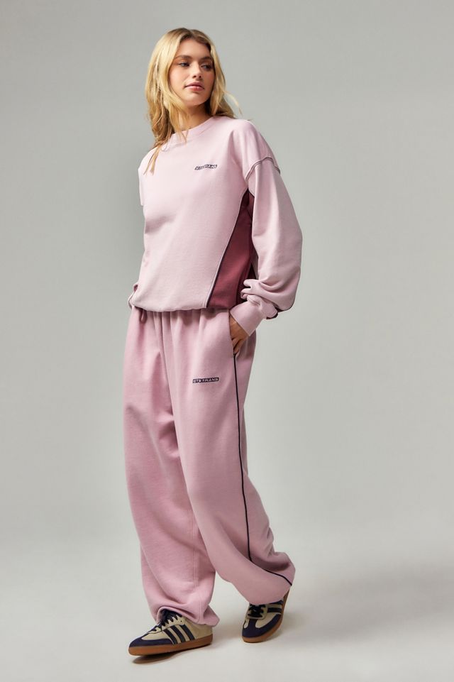 iets frans... Pink Harri Piped Sweatshirt  #1