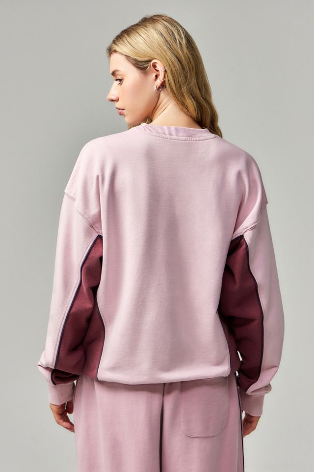 iets frans... Pink Harri Piped Sweatshirt  #3