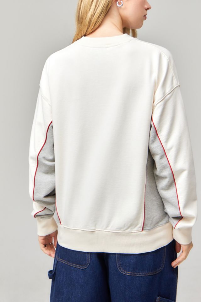 HLLY Women Fine Sweatshirt Ecru - Burien main image 0