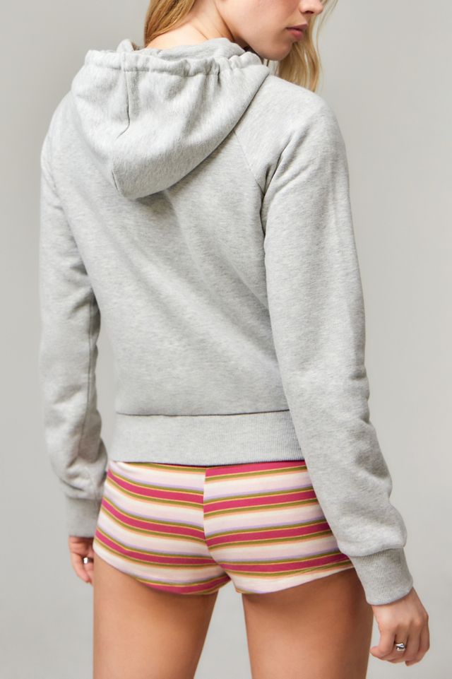 iets frans... Shrunken Zip-Through Hoodie #4