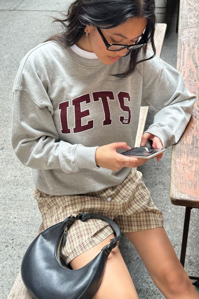 iets frans. Applique College Sweatshirt Urban Outfitters UK