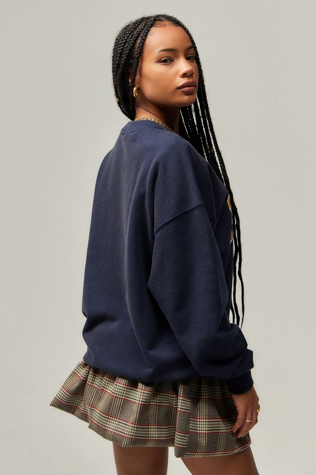 iets frans... Applique College Sweatshirt #3