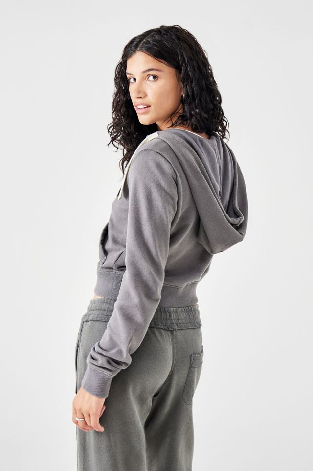 UO 1990 NYC Applique Zip-Through Hoodie #2