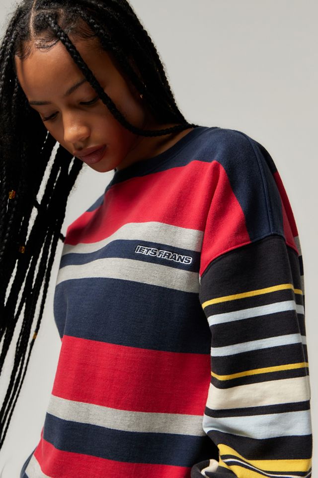 iets frans... Stripe Sweatshirt #1
