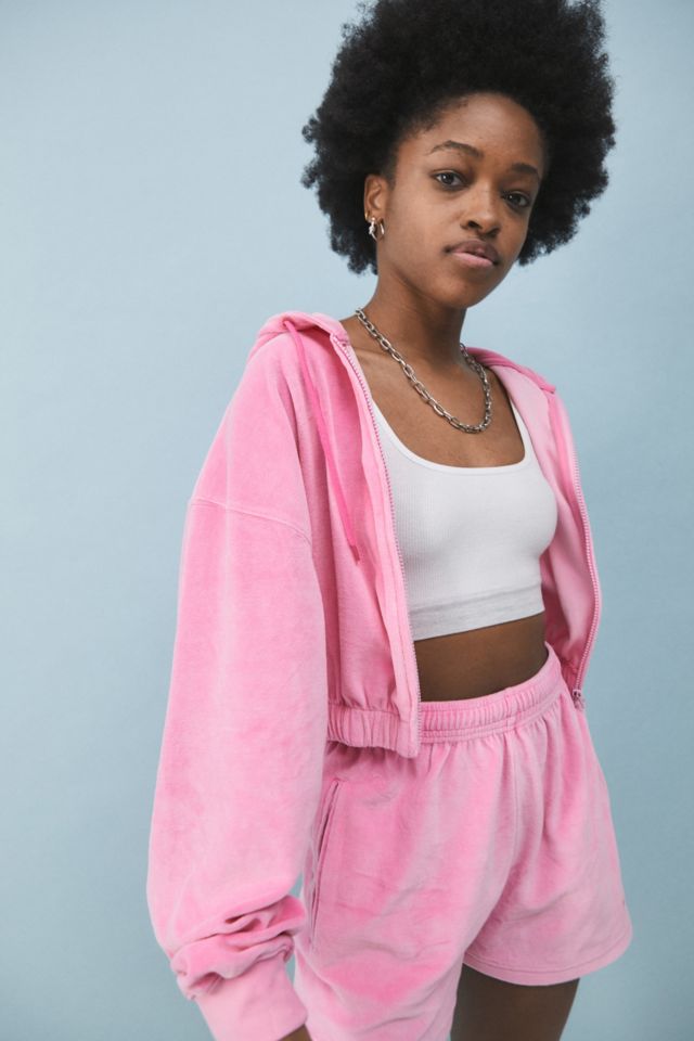 Pink hoodie hotsell urban outfitters