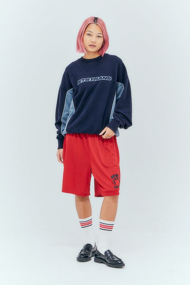 iets frans... Blue Panel Sweatshirt #1