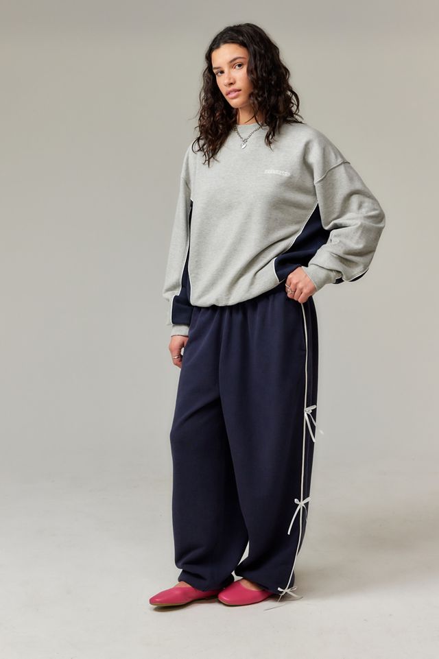 iets frans... Grey Piped Sweatshirt #1