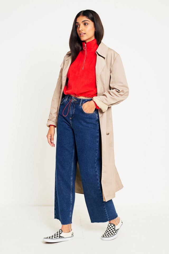 Urban Outfitters Zip-Up Funnel Neck Sweatshirt #2