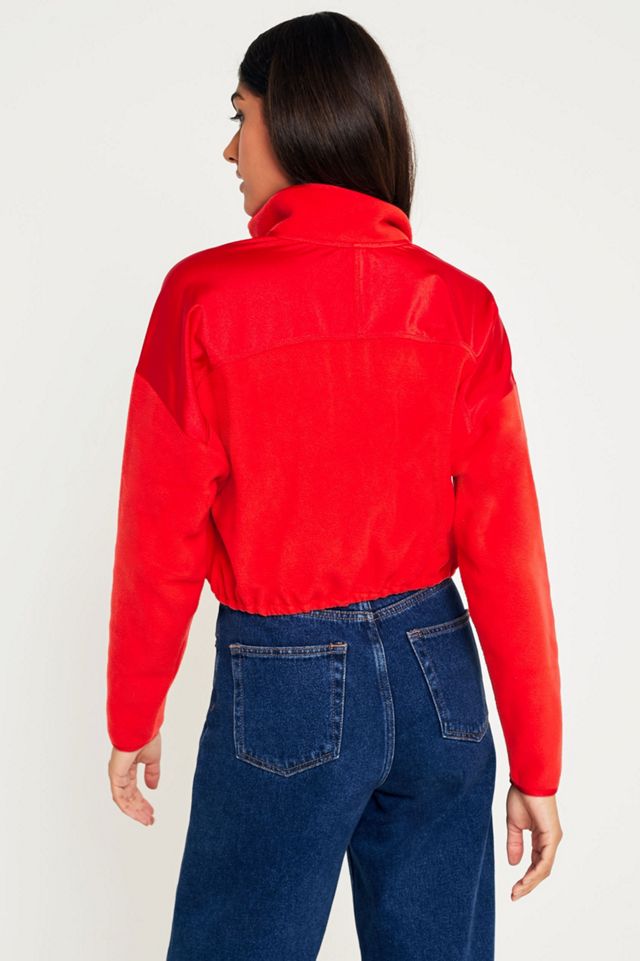 Urban Outfitters Zip-Up Funnel Neck Sweatshirt #3
