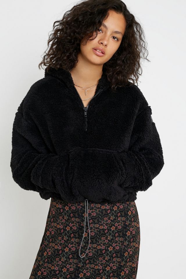 Fluffy hoodie urban outfitters sale