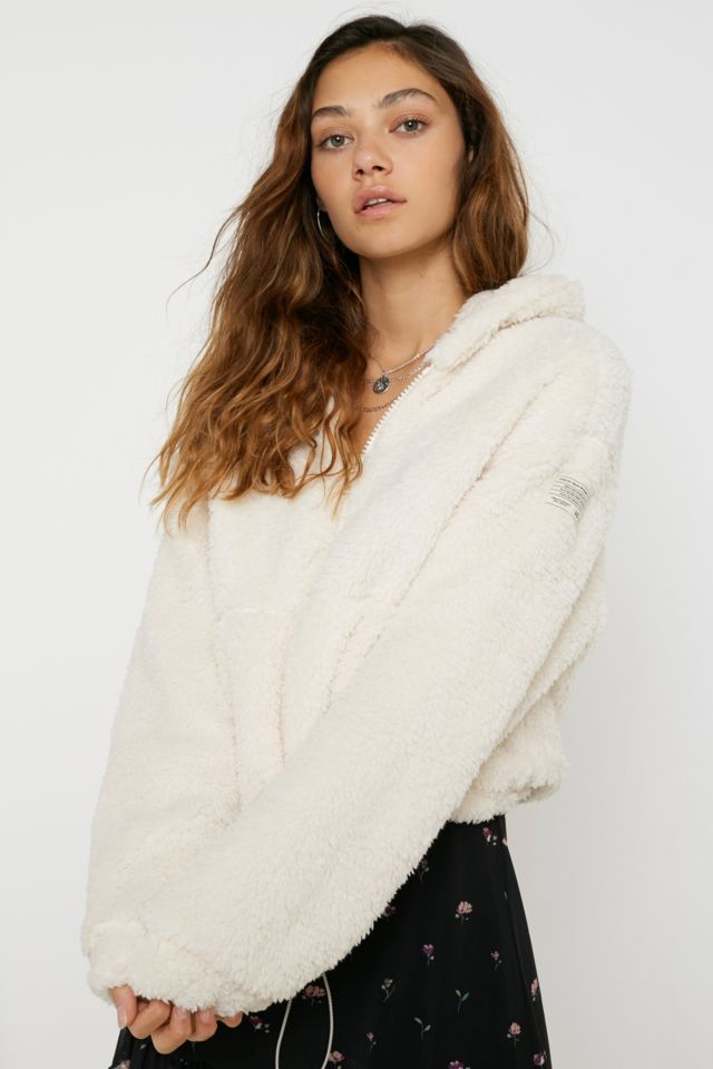UO Fluffy Hoodie | Urban Outfitters UK