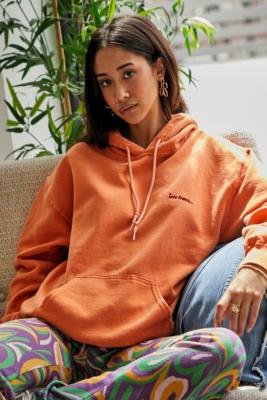 Orange hoodie store urban outfitters