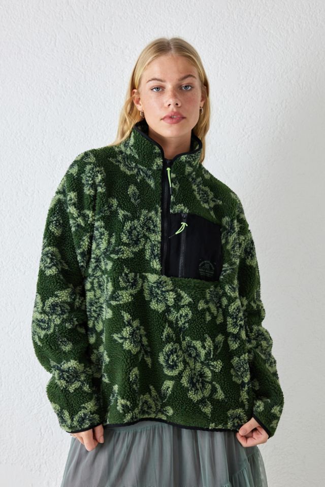 Urban outfitters sales floral jacket