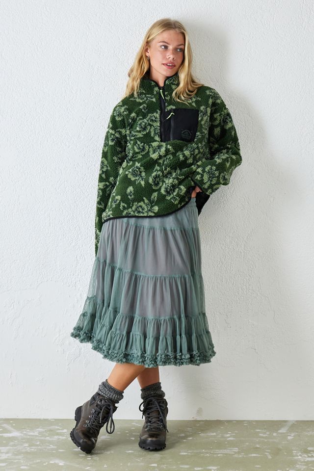 BDG Vellón Floral Verde #1
