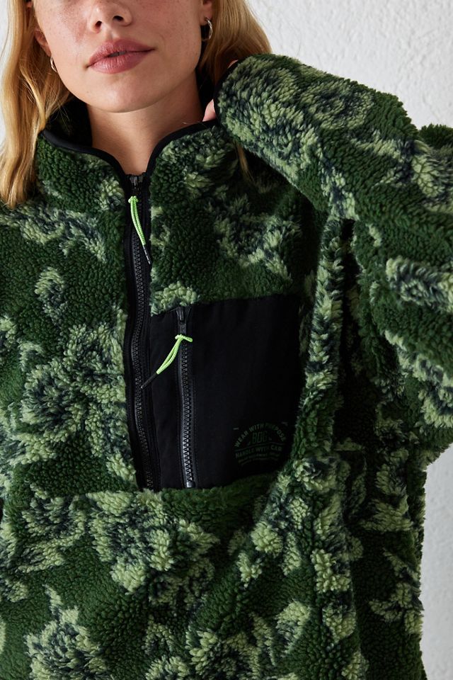 BDG Vellón Floral Verde #2