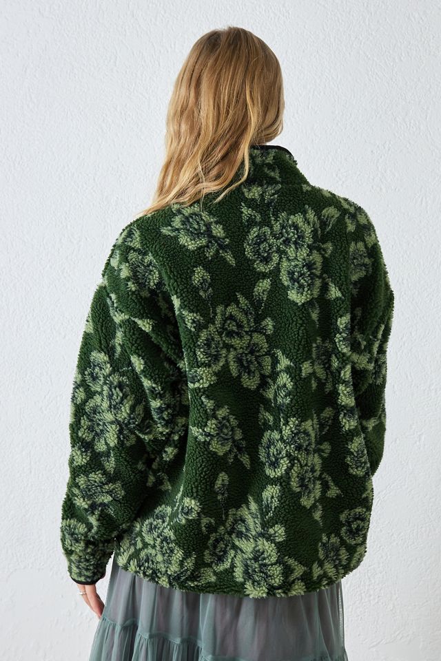 BDG Vellón Floral Verde #3