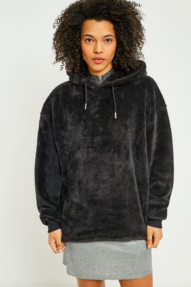 Teddy hoodie shop urban outfitters