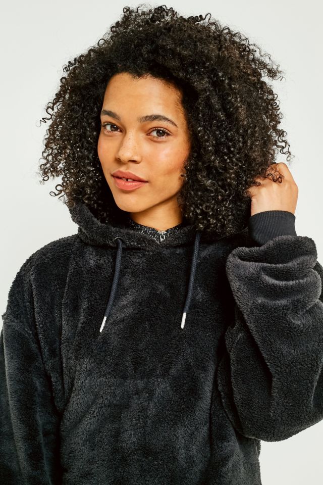 Urban outfitters hot sale fluffy hoodie