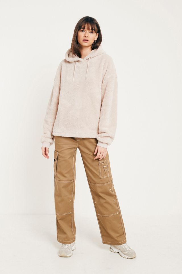 Urban outfitters shop teddy hoodie