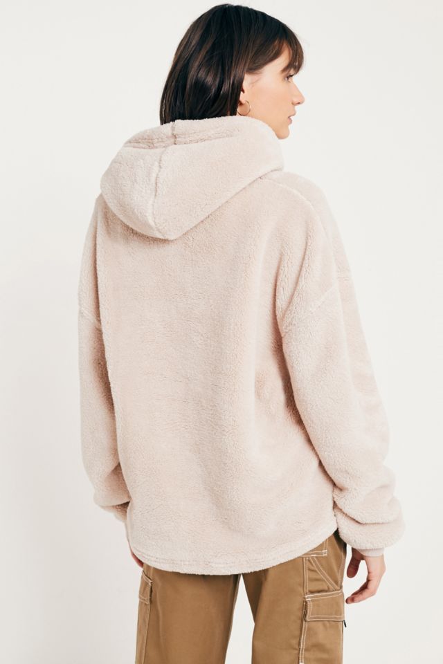 Urban outfitters teddy sales hoodie