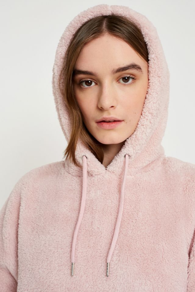 Fluffy hoodie sales urban outfitters